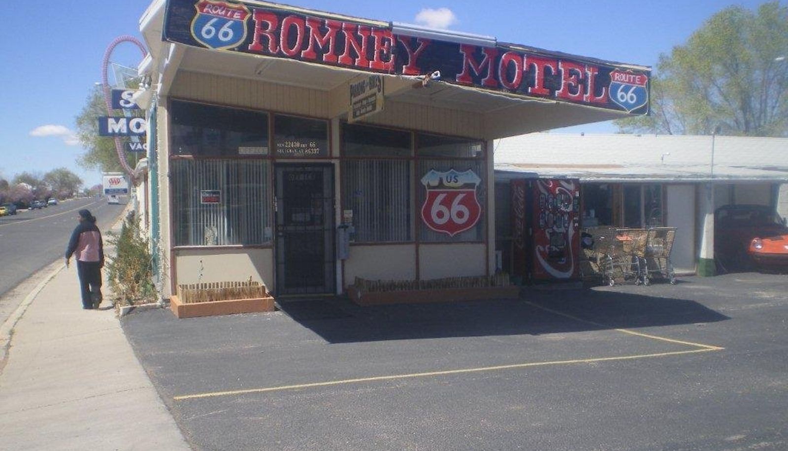 Lobby - Romney Motel