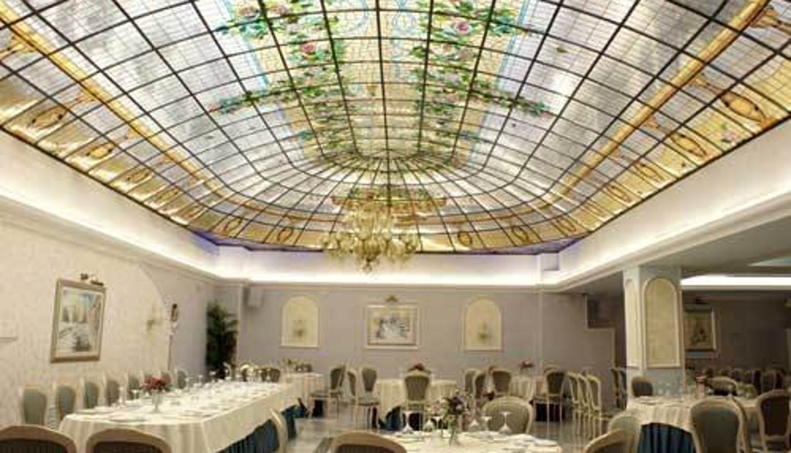 Restauracja - Gran Hotel Doña Ximena