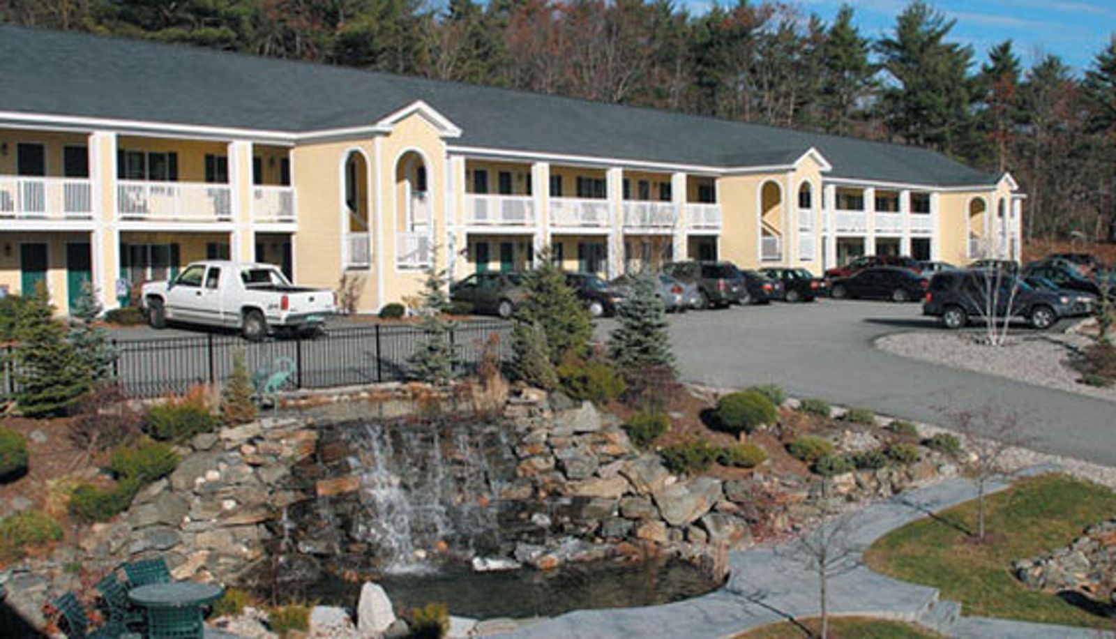 Geschäftszentrum - The Falls At Ogunquit Resort
