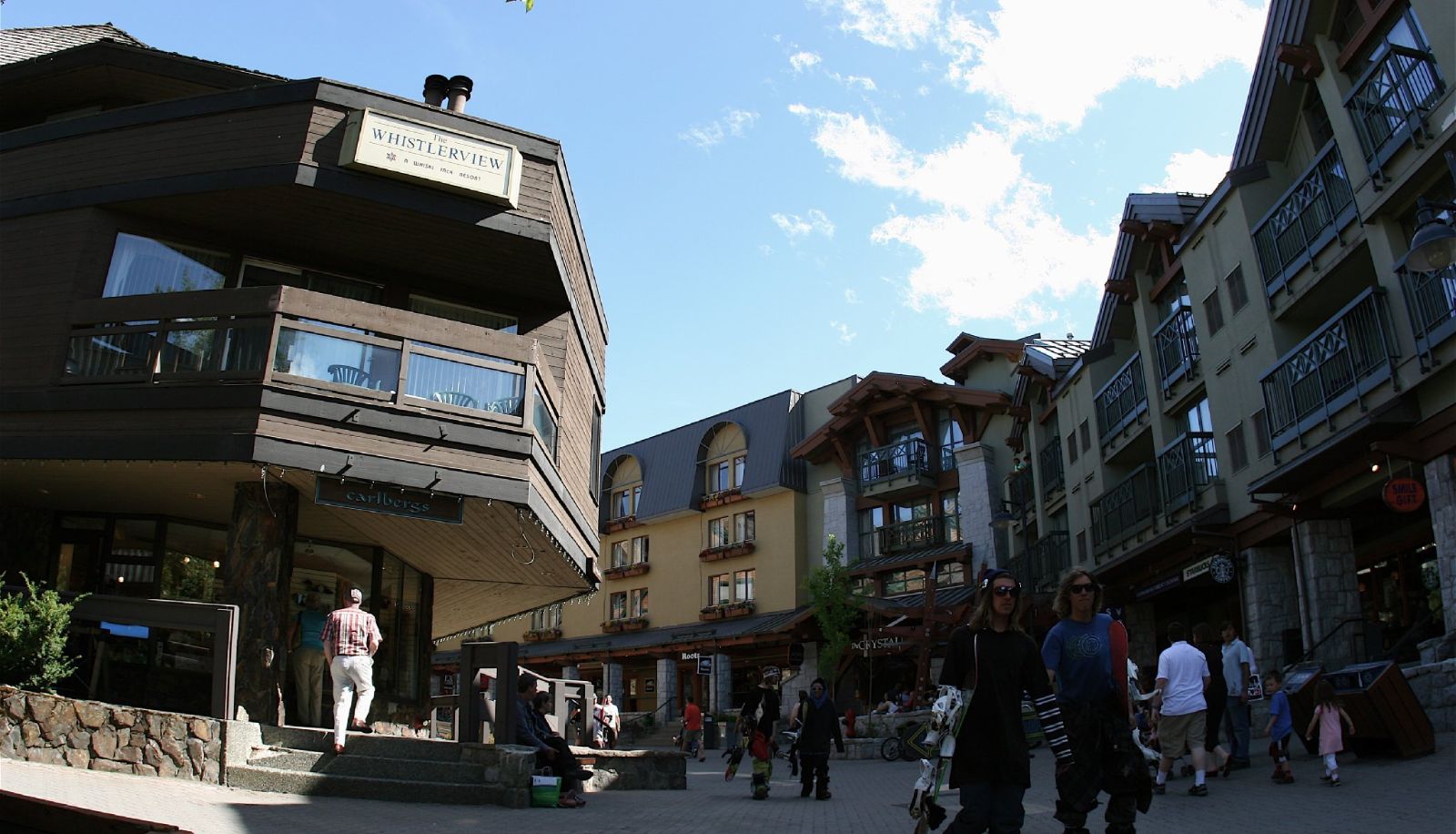 Widok na zewnątrz - Raintree's Whiski Jack At Whistlerview Whistler