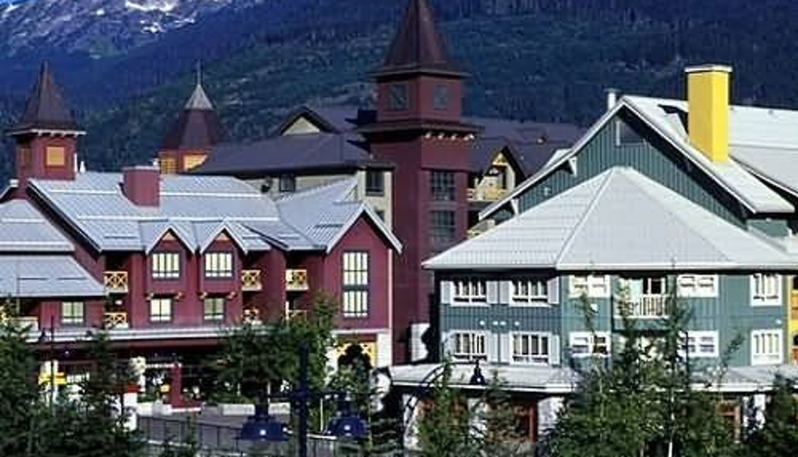 Vue extérieure - Raintree's Whiski Jack At Whistler Town Plaza Whistler