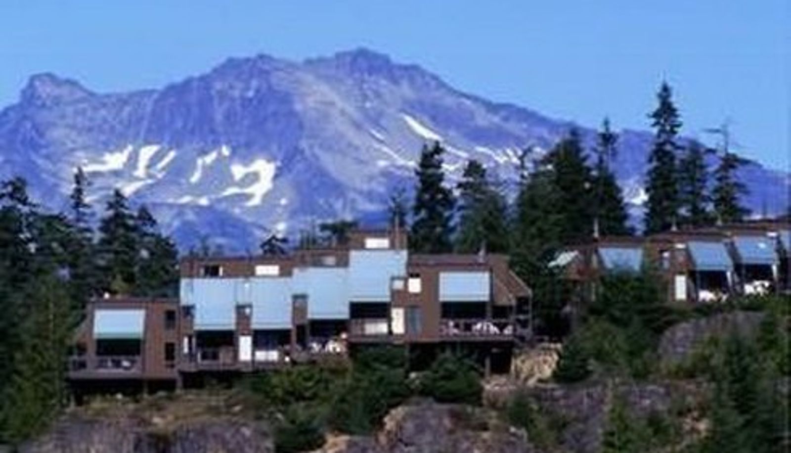 Vista esterna - Raintree's Whiski Jack At Whistler Creek Whistler