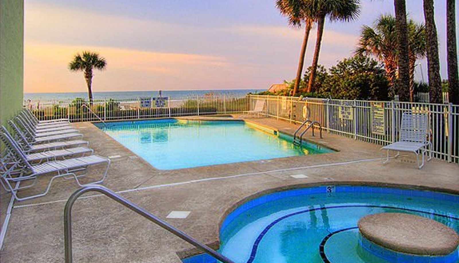 Pool - Beach House
