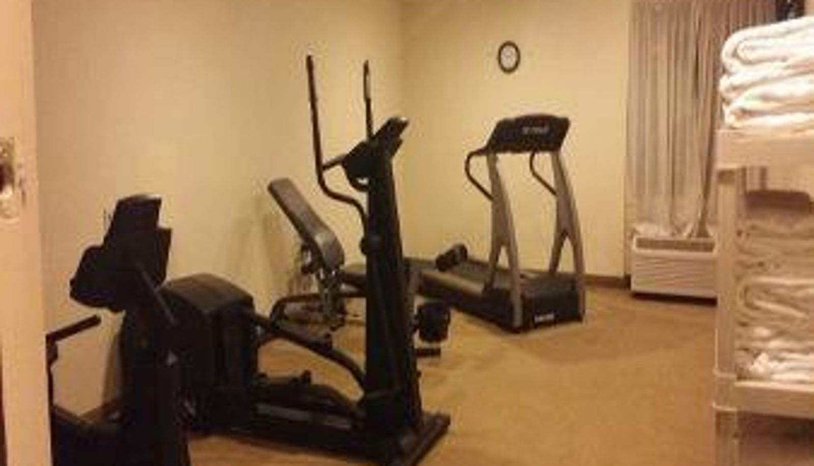 Wellness and fitness area - Lexington Hotel George Washington Inn And Conference Ctr
