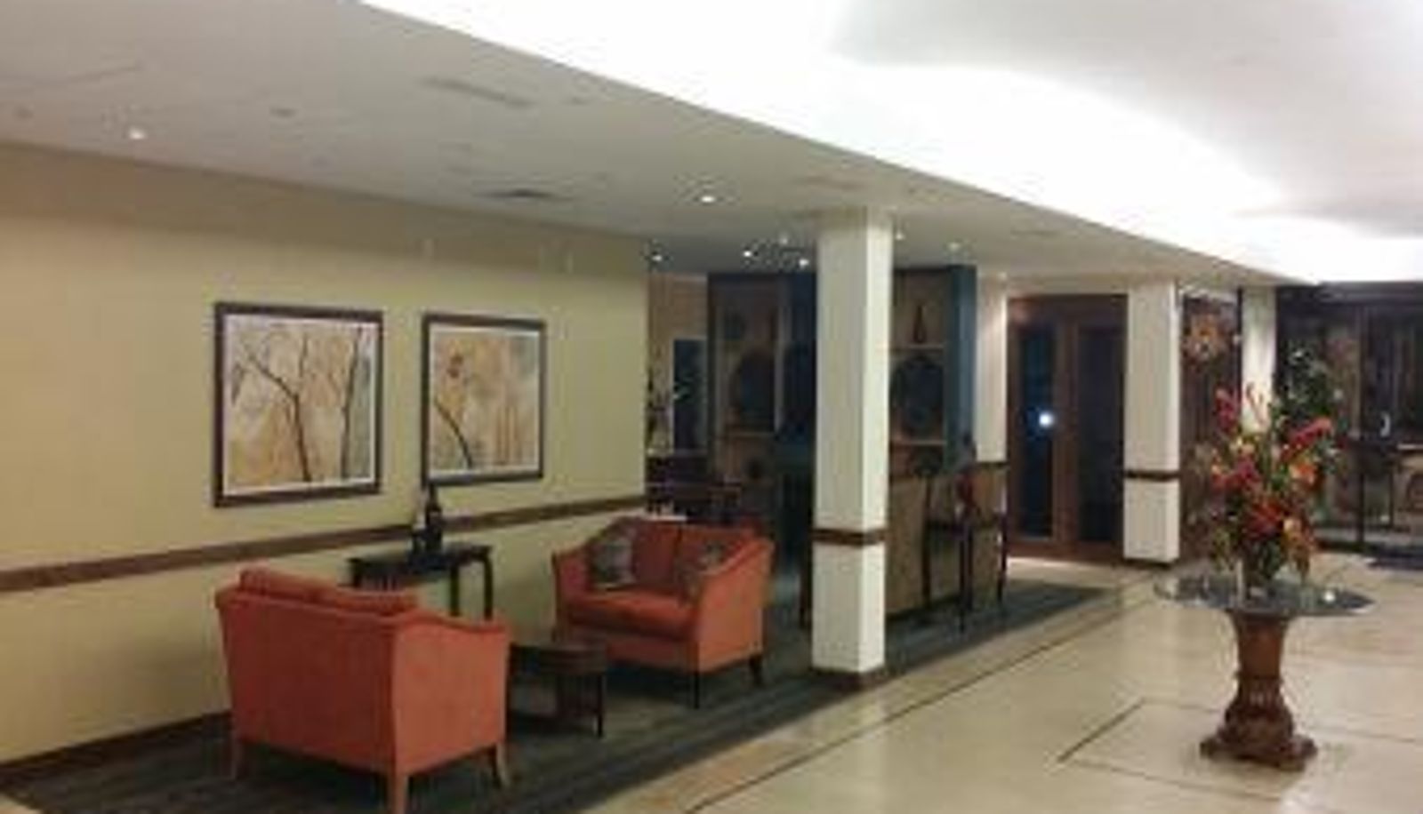 Hall - Lexington Hotel George Washington Inn And Conference Ctr
