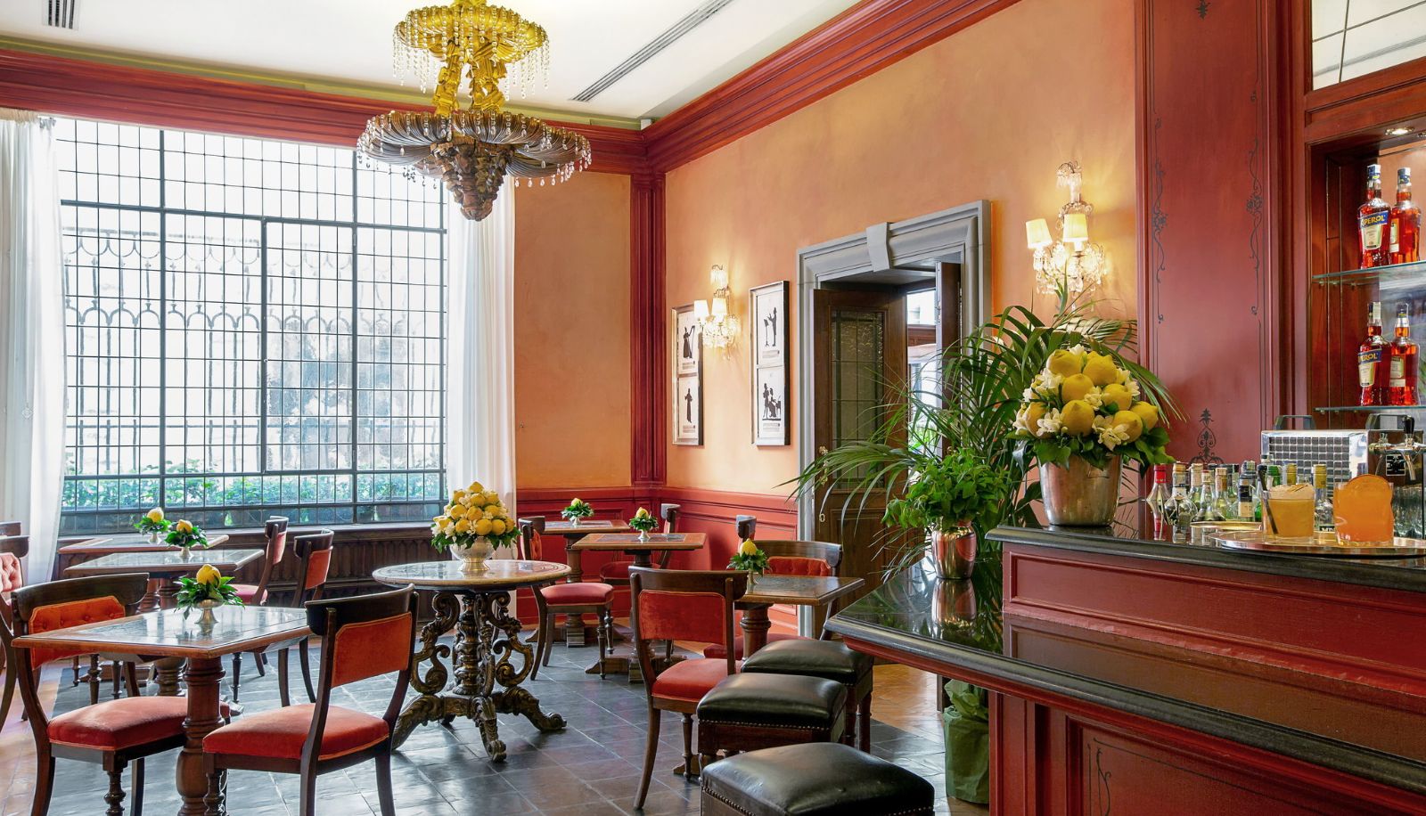 Bar - Helvetia & Bristol Firenze - Starhotels Collezione Starhotels Collezione