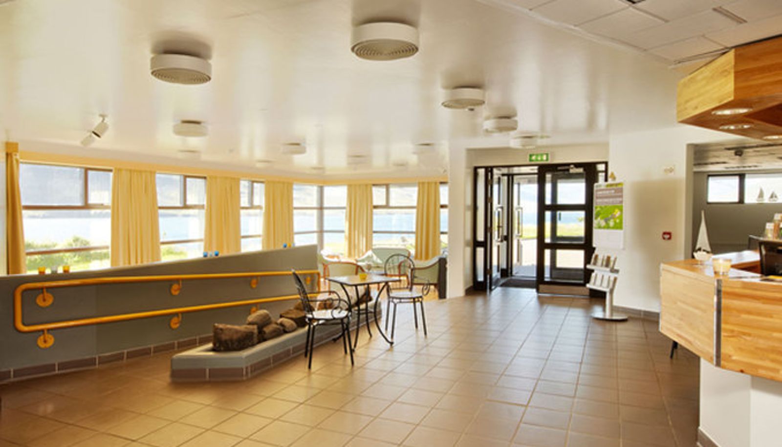 Hall - Hotel Edda Neskaupstadur