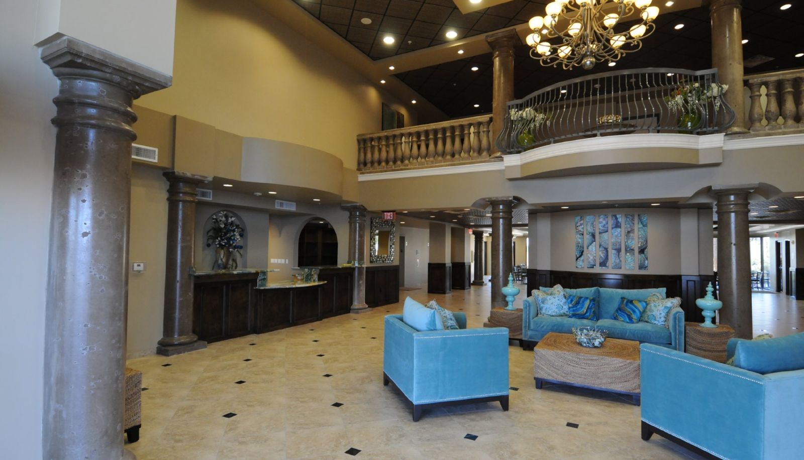 Lobby - Edgartown Lodge