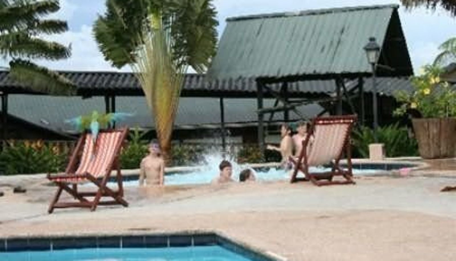 Area benessere e fitness - La Casa Del Suizo - All Inclusive