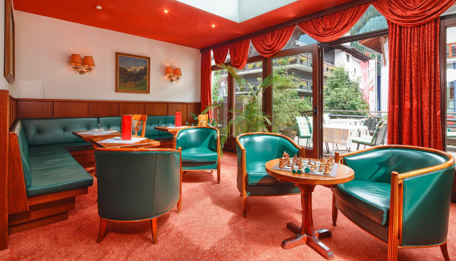 Hotel interior - Post