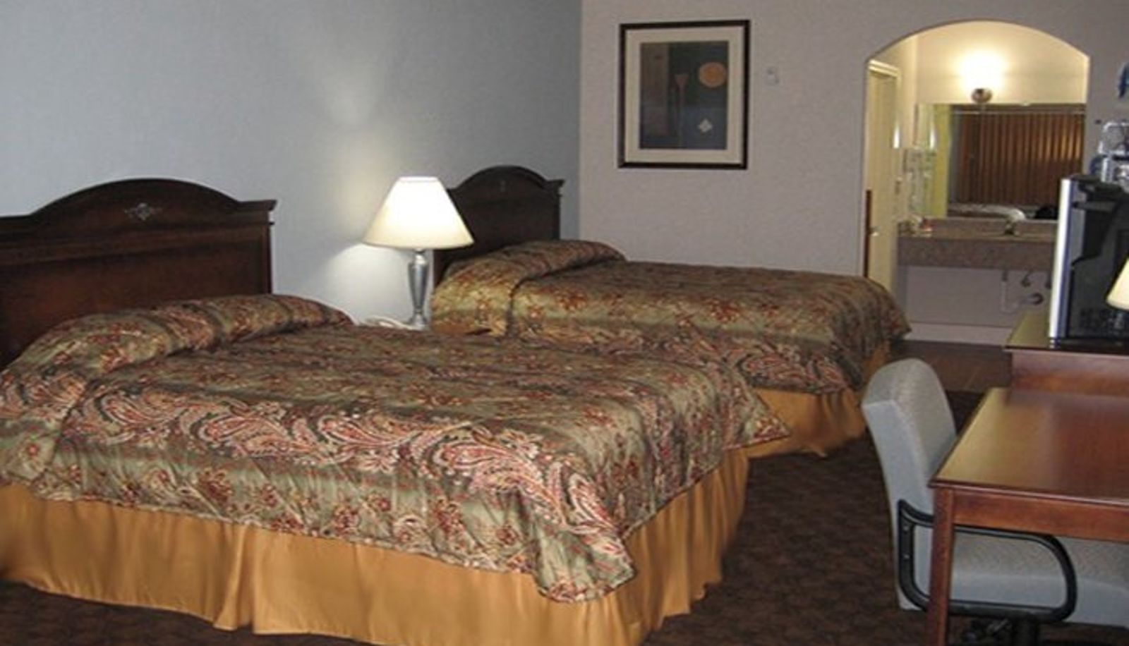 Zimmer - Scottish Inn And Suites - Houston