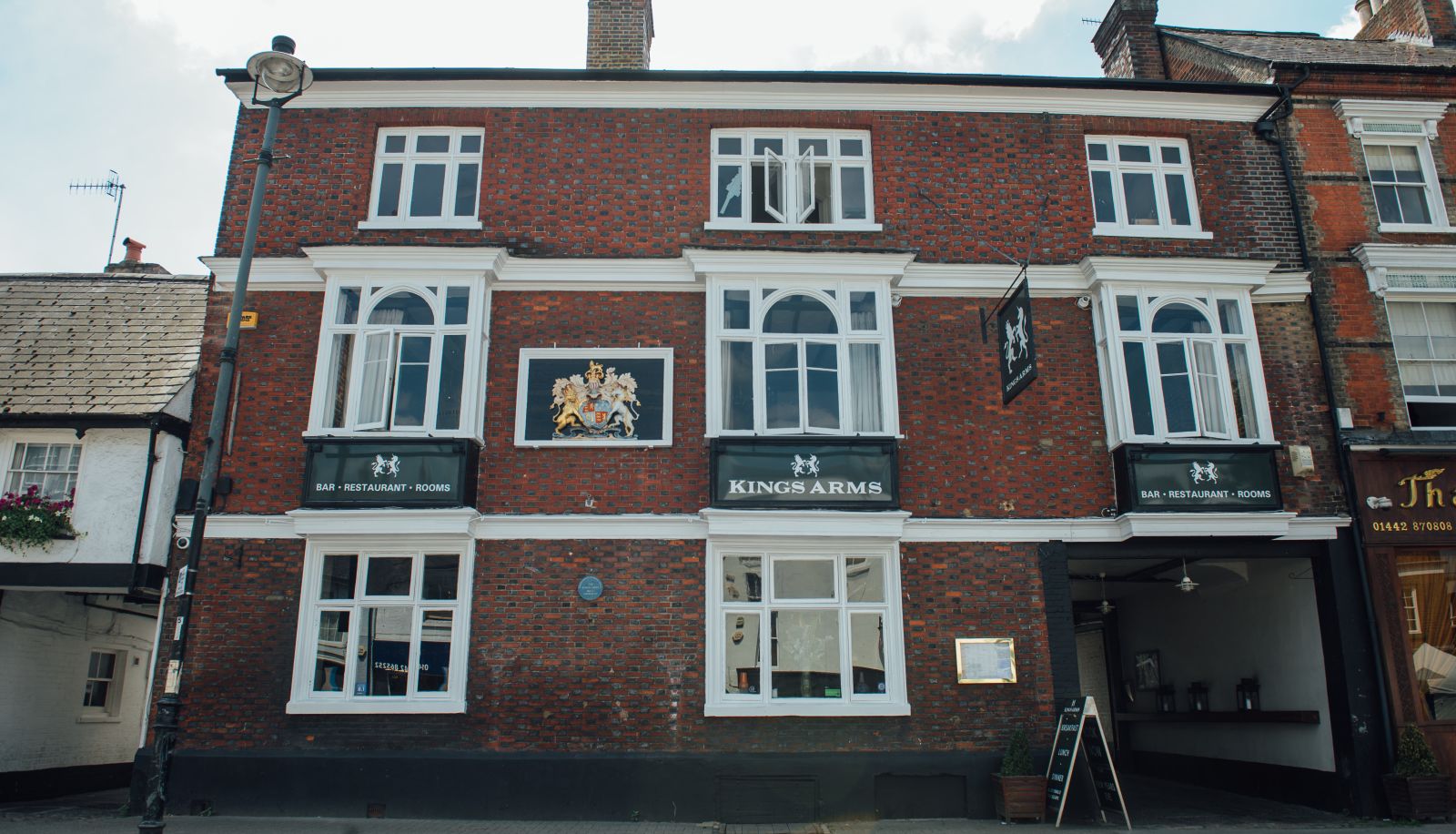 Extérieur de l'hôtel - The Kings Arms