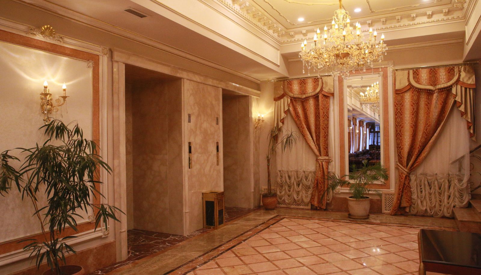 Lobby - Grand Eurasia Hotel