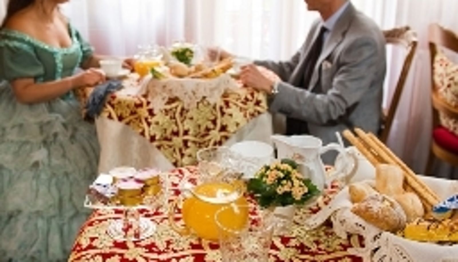 Sala prima colazione - Locanda Antico Fiore