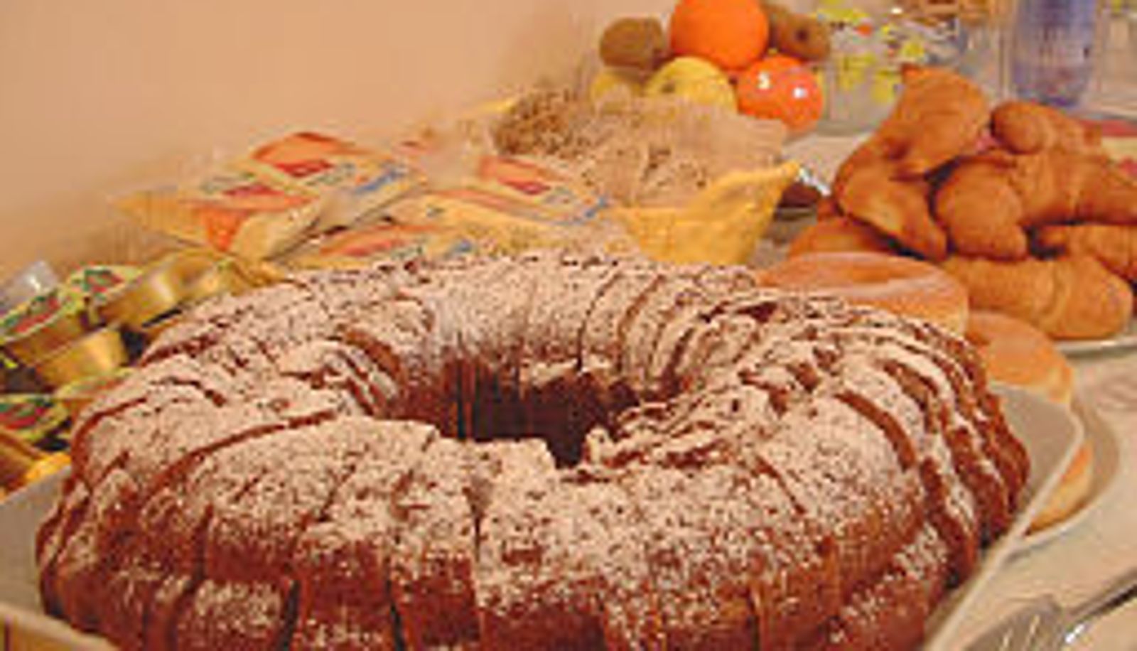 Frühstücksraum - San Romano