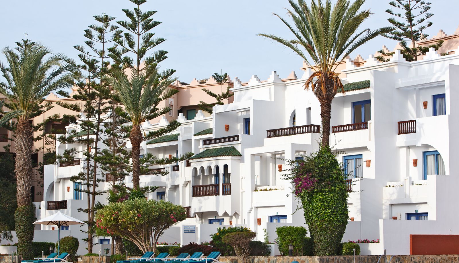 Hotel Atlantic Palace in Agadir - HOTEL DE