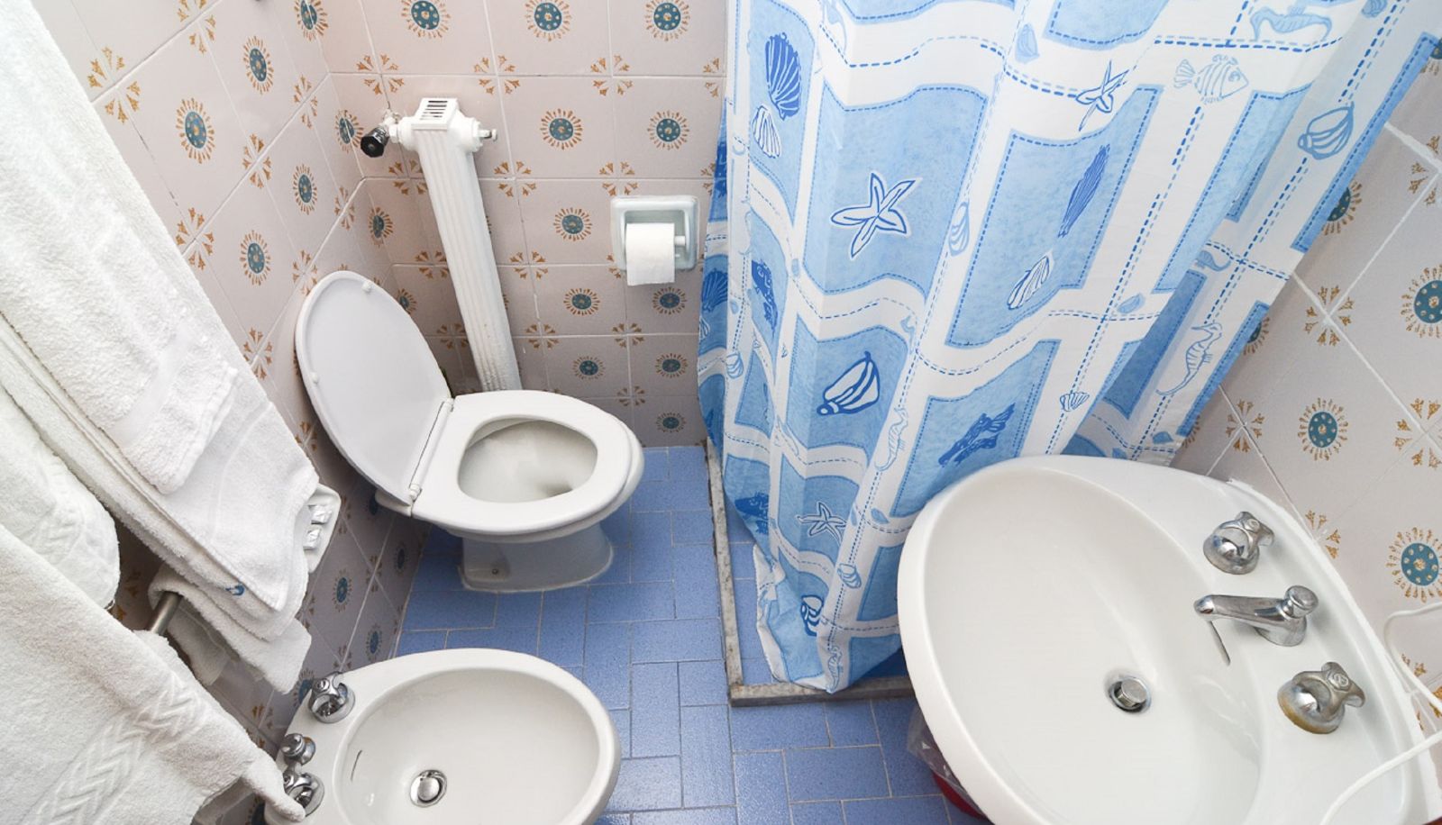Bagno - Hotel Coralba