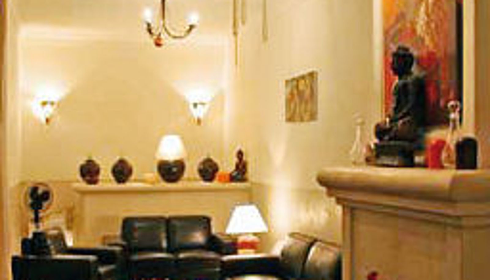 Sala - Riad Mandalay