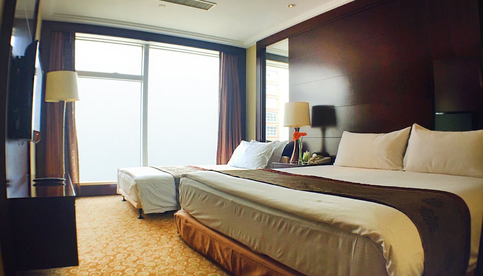 Familienzimmer - GOLDEN EAGLE SUMMIT HOTEL DOWNTOWN 南京金鹰珠江壹号国际酒店