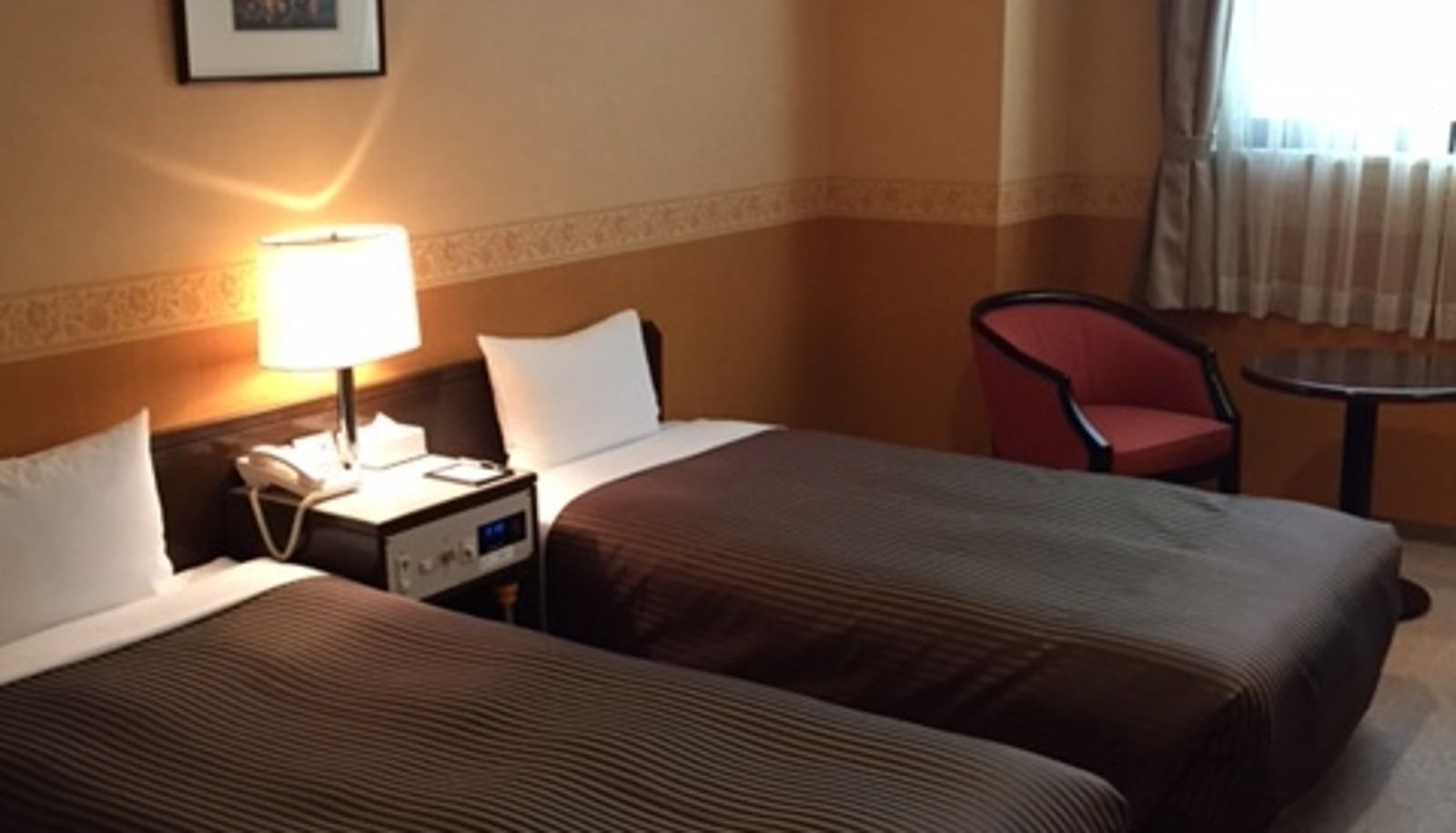 Standaardkamer (tweepersoons) - The Hamilton Sapporo