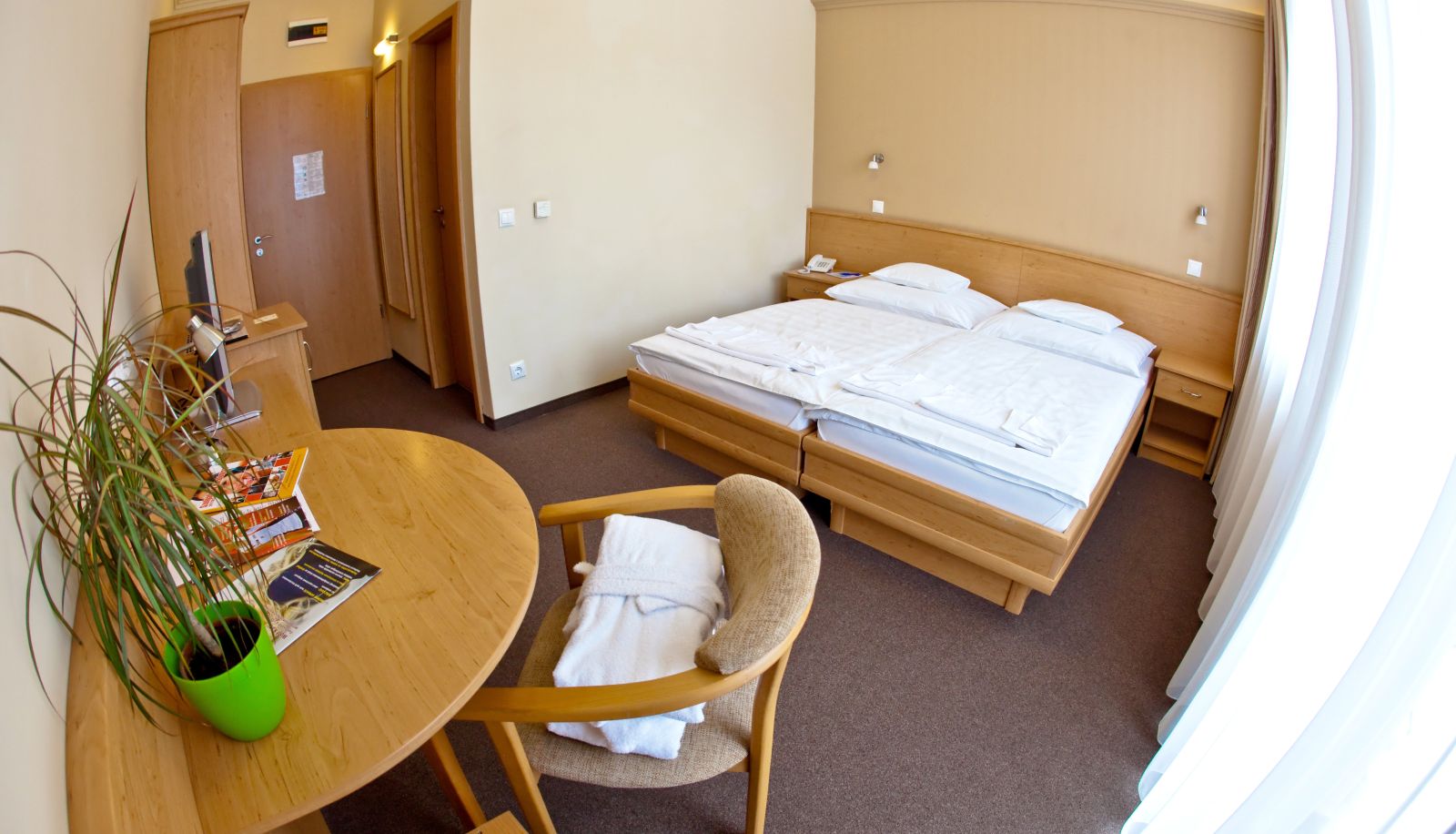 Standardzimmer (Doppel) - Granada Konferencia Wellness & Sport