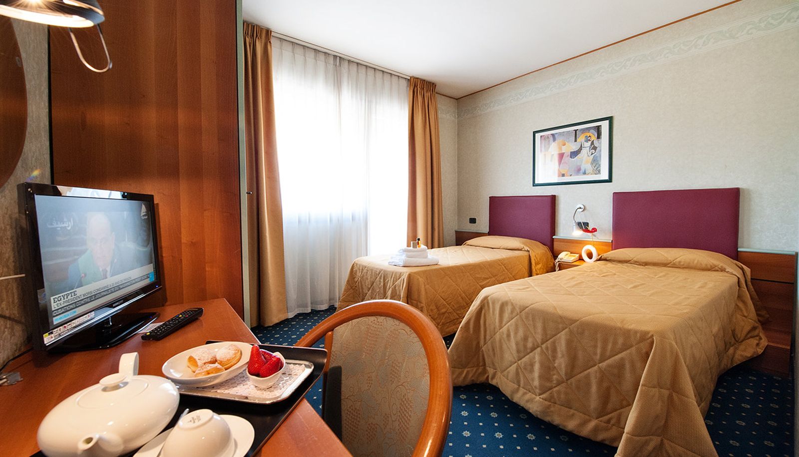 Standard room (double) - Il Cecchini
