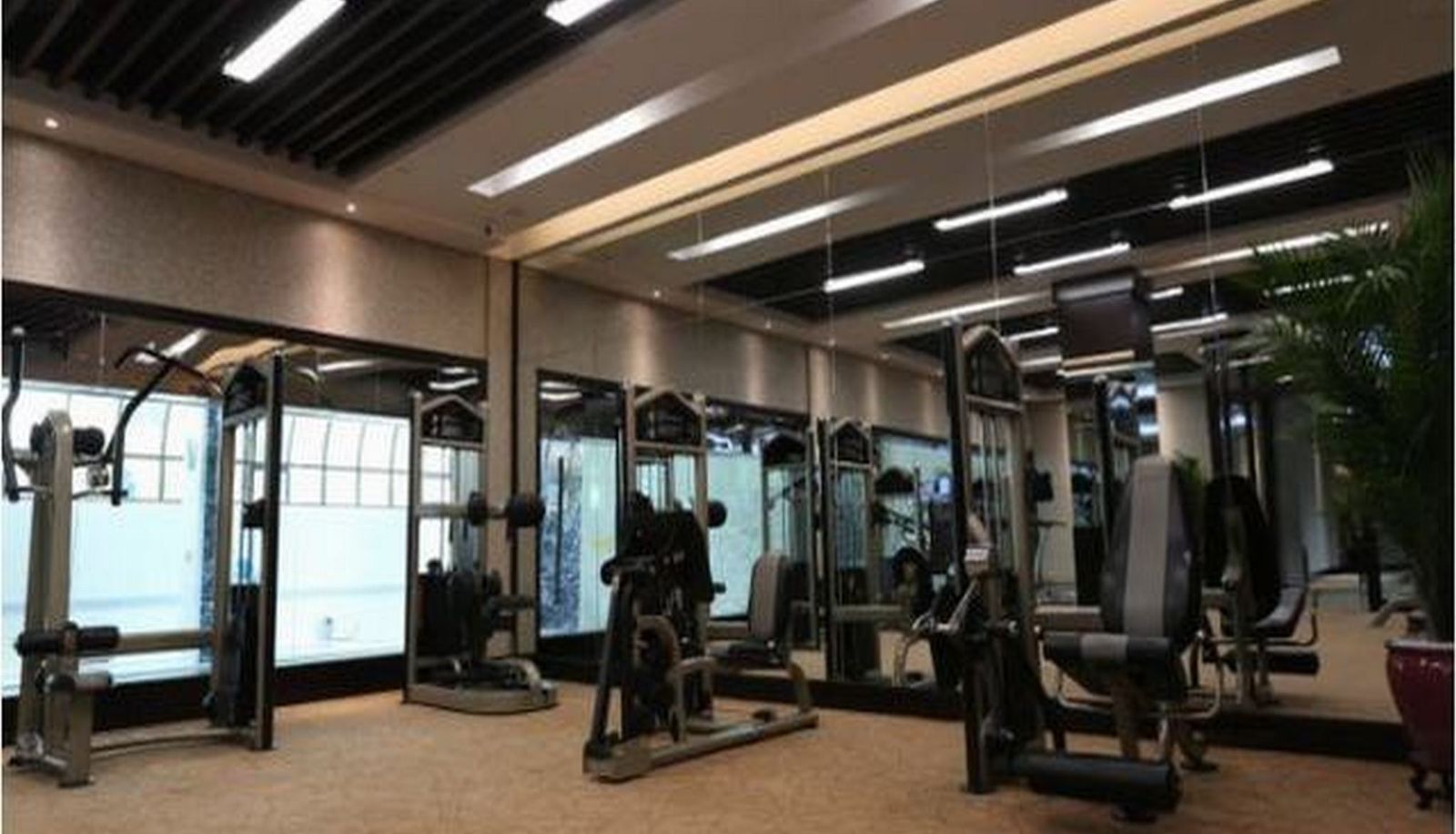 Salle de fitness - Fushun Friendship Hotel