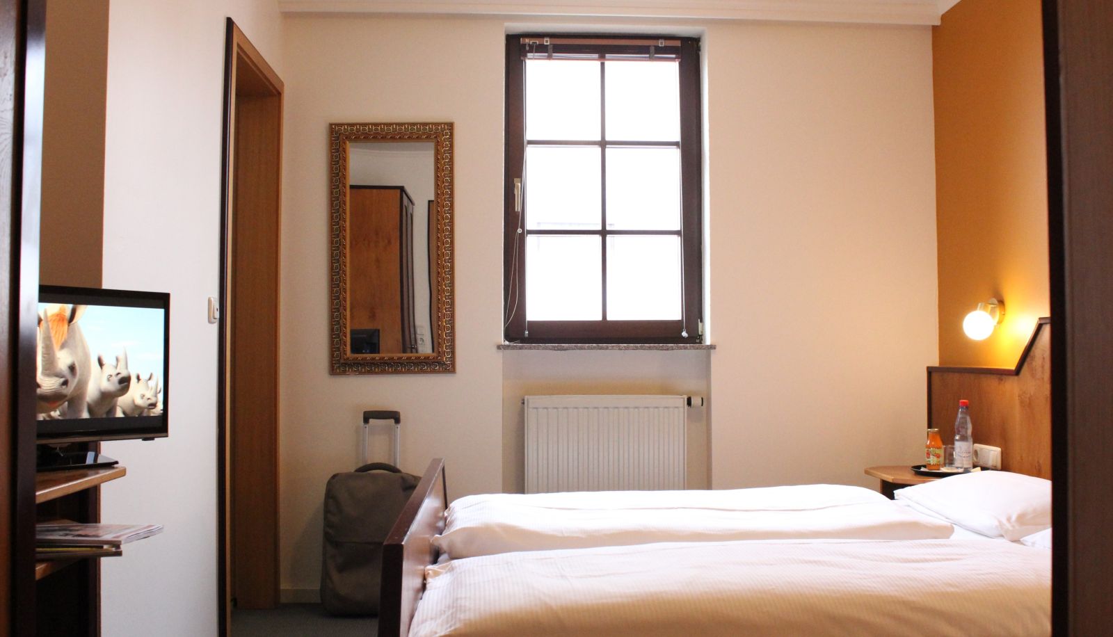 Standardzimmer (Doppel) - Hotel zur Waldbrücke
