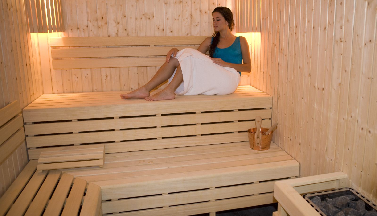 Sauna - Holiday Hydros