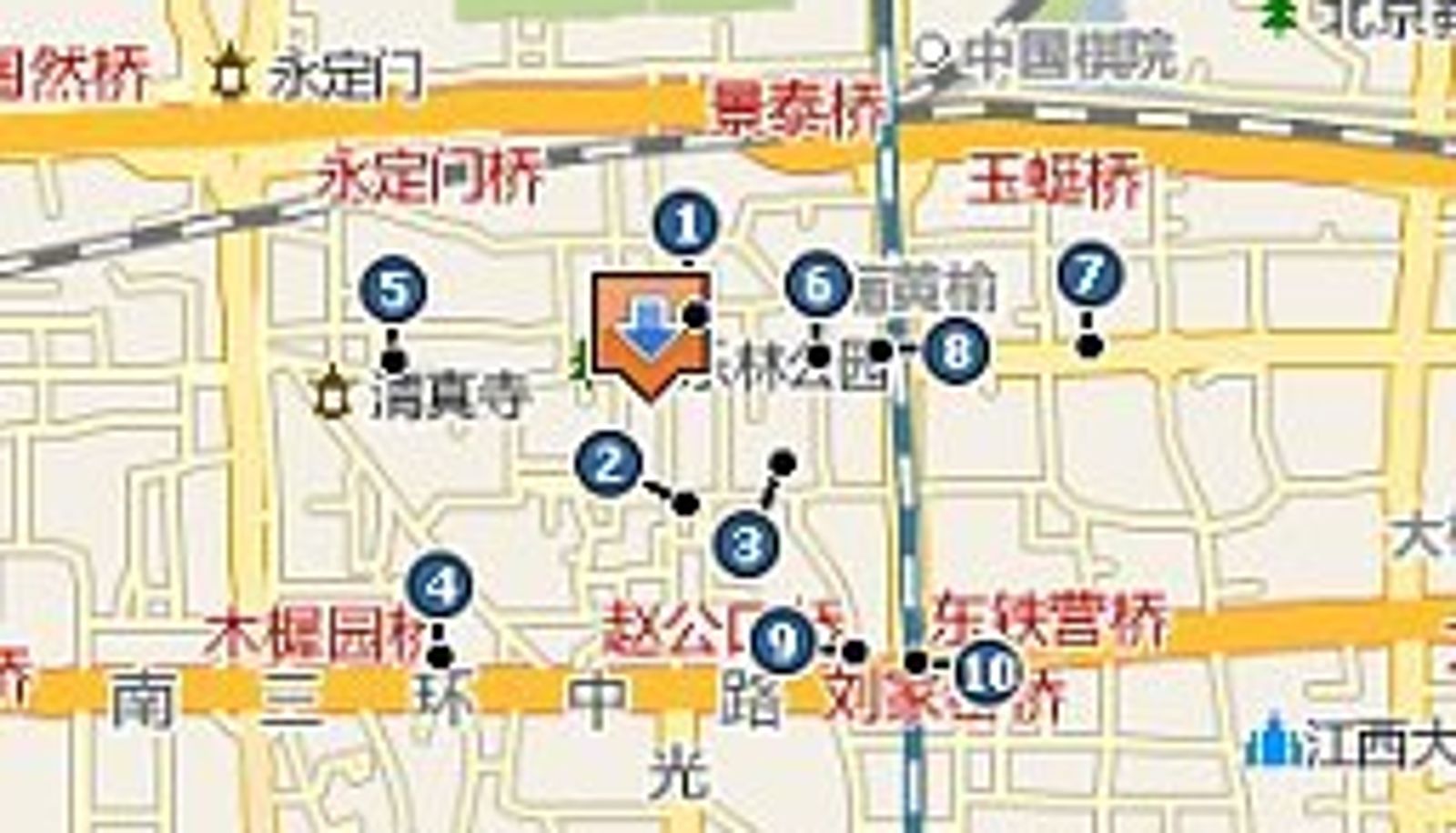 Info - Home Inn Jingtaiqiao