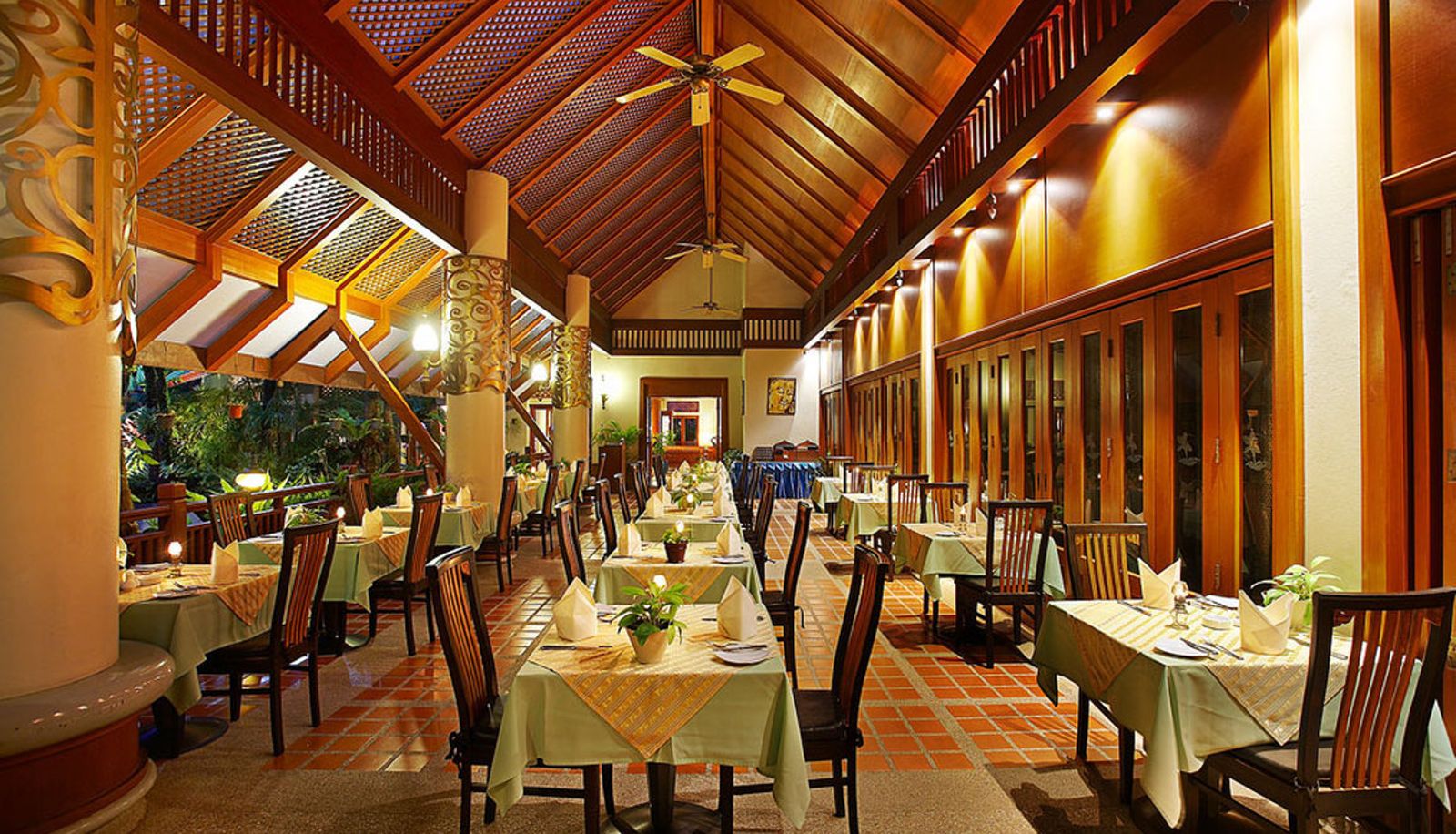Restauracja - Krabi Resort