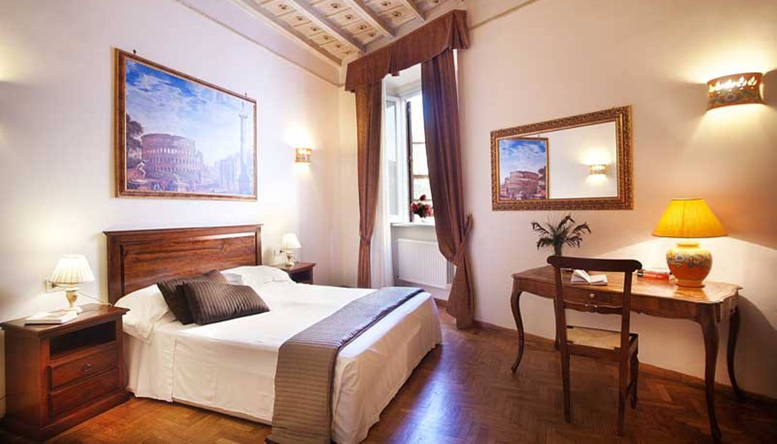 Standardzimmer - Pantheon Inn
