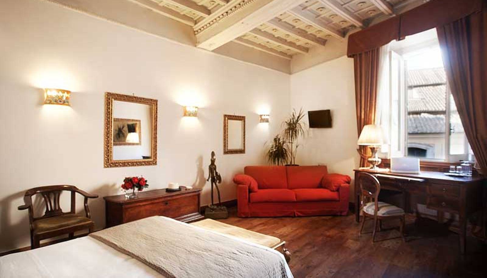 Standardzimmer - Pantheon Inn