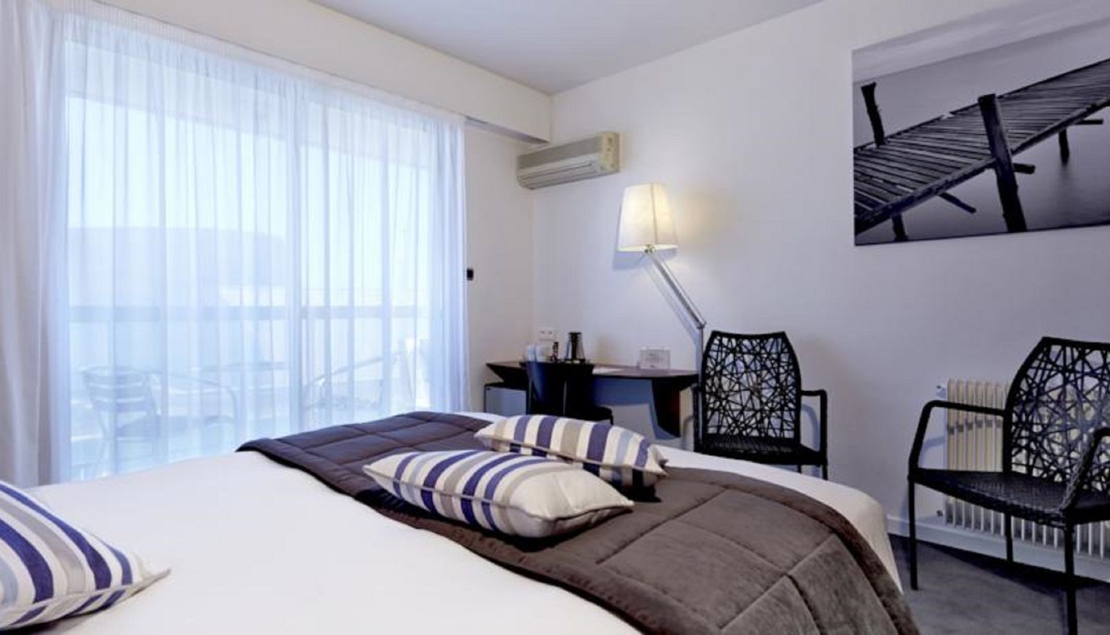 Standardzimmer (Doppel) - Hôtel Coeur Marin