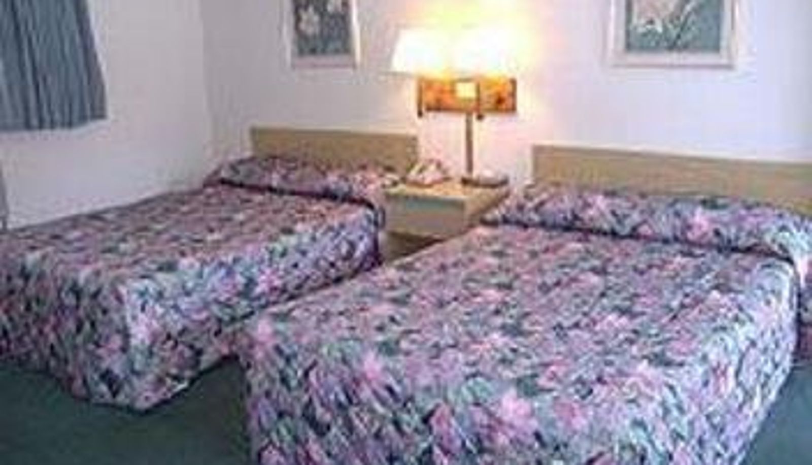 Room - Lake View Motel