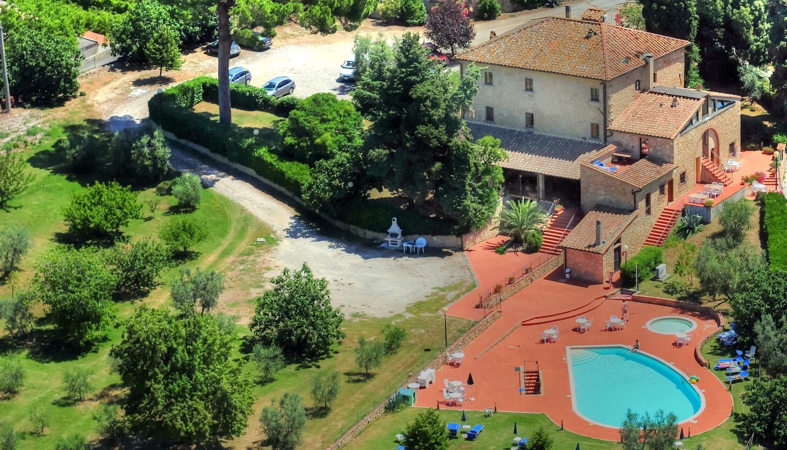 Ausblick - Villa Rioddi Hotel Residence