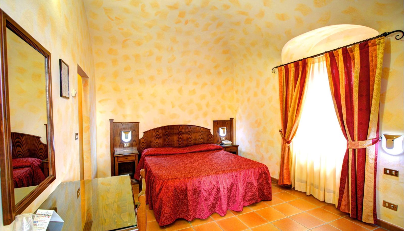 Standardzimmer (Doppel) - Villa Rioddi Hotel Residence