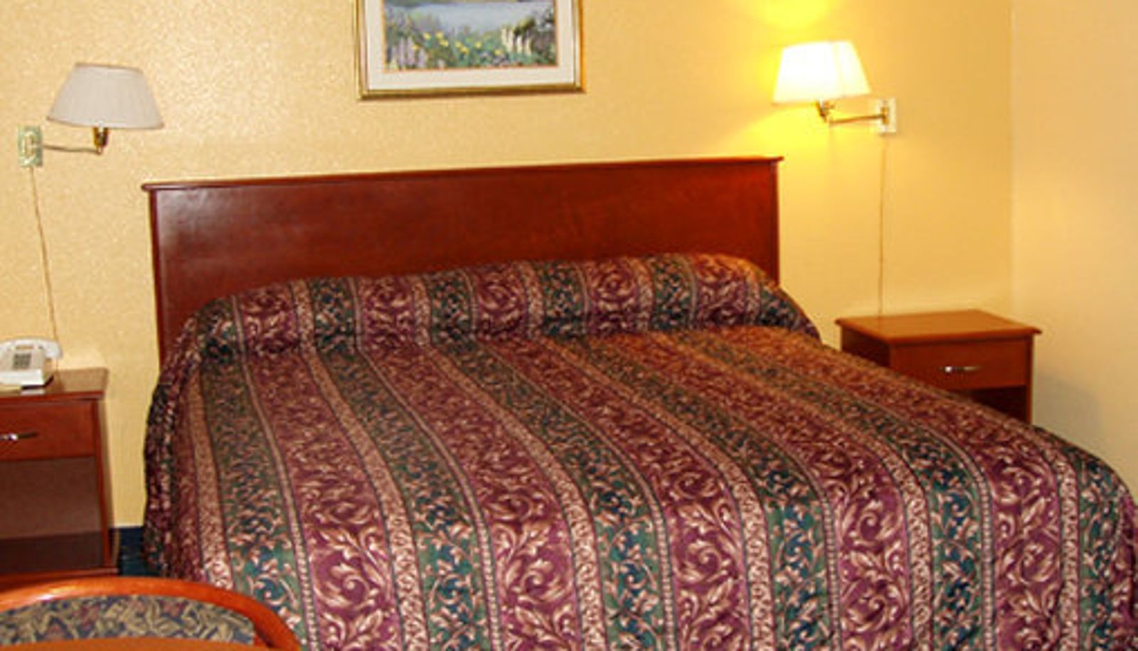 Room - San Jacinto Inn