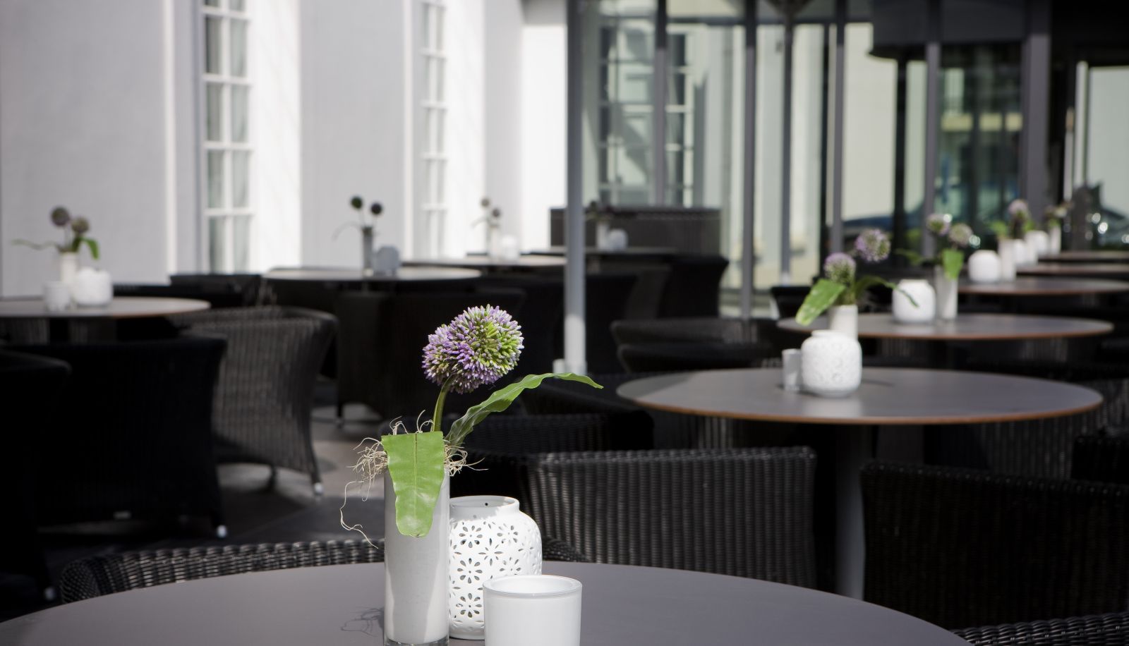 Terrasse - Van der Valk Brugge-Oostkamp