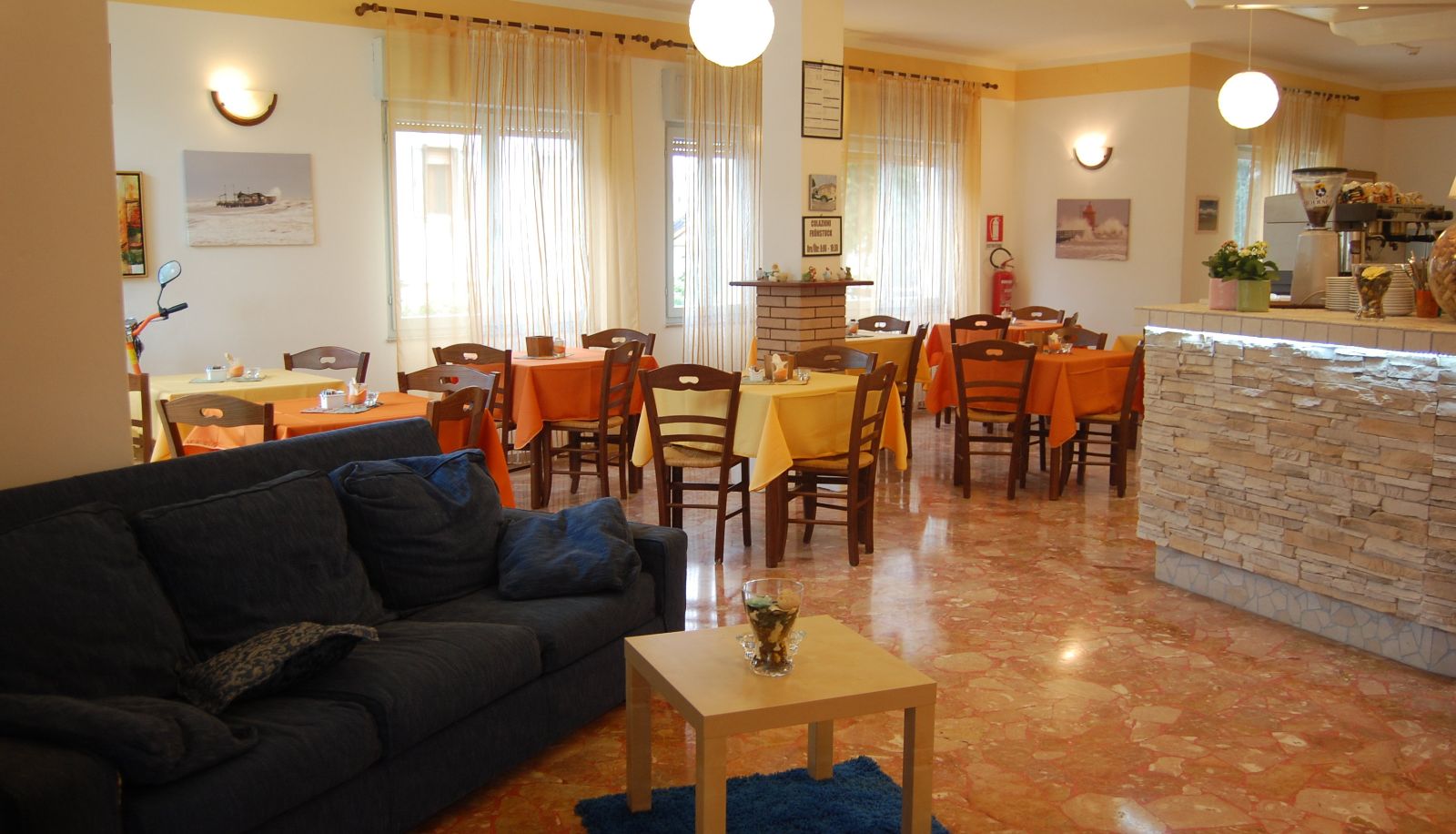 Sala śniadaniowa - Hotel Irene