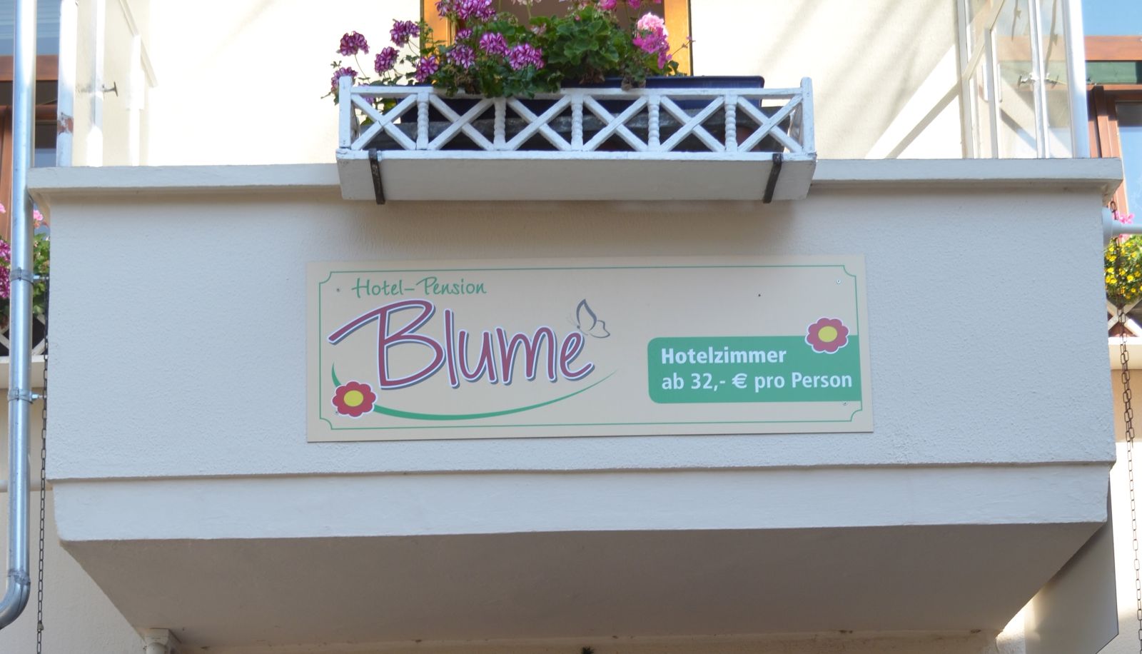 Blume Hotel-Pension (Bad Pyrmont)