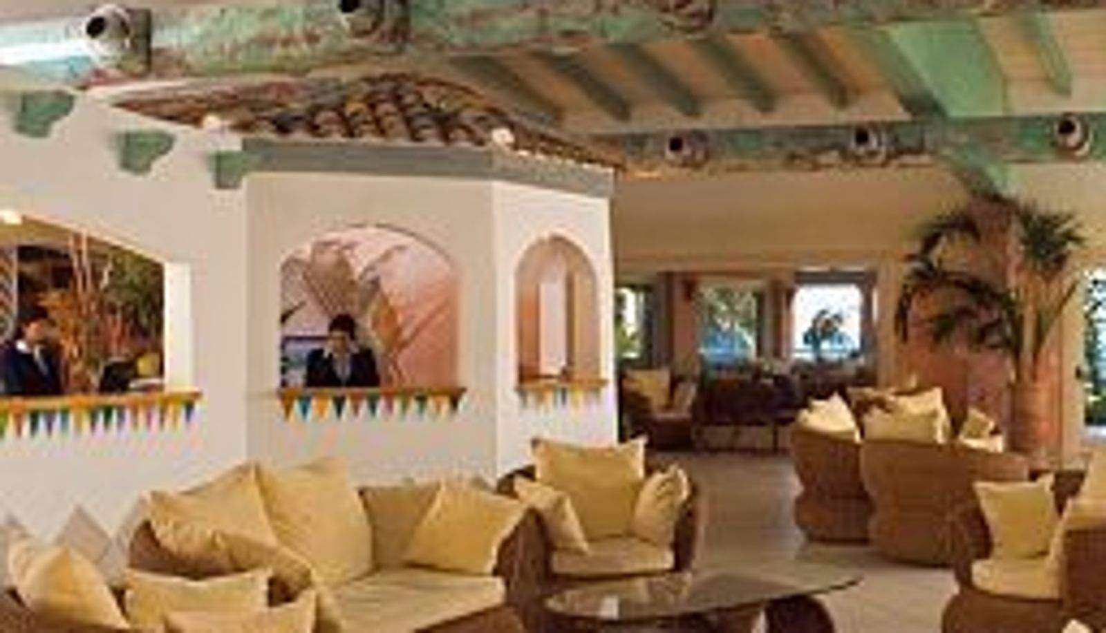 Lobby - Resort Valle dell'Erica Thalasso & Spa