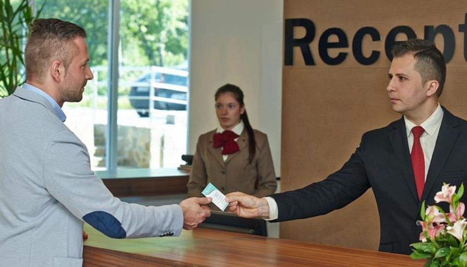 Receptie - Atlantis Resort & SPA
