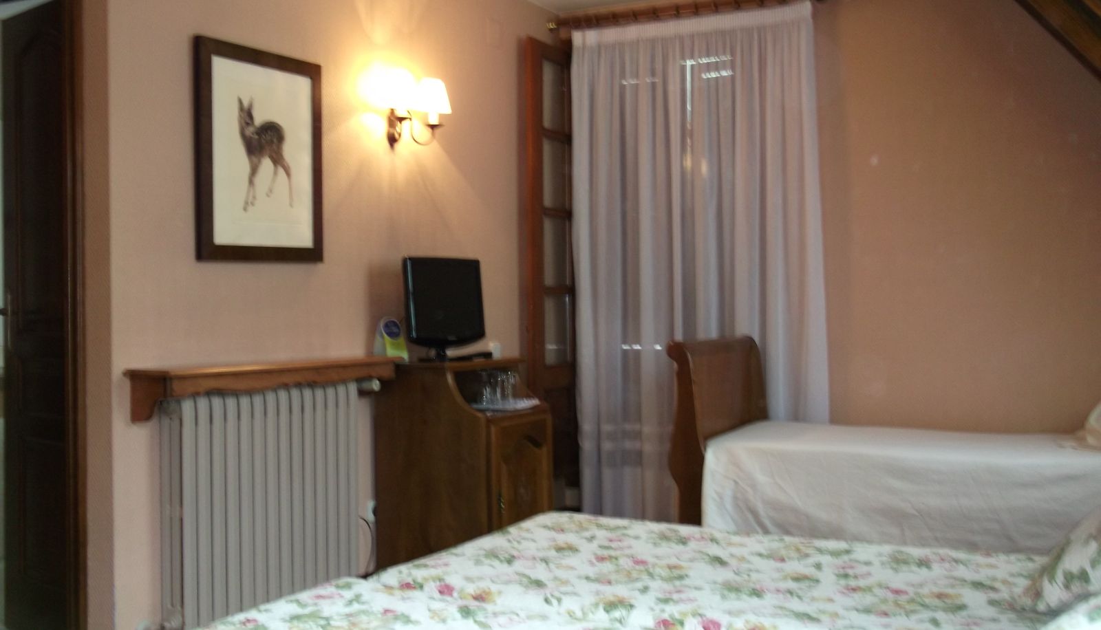 Chambre triple - Hotel Fonfreda