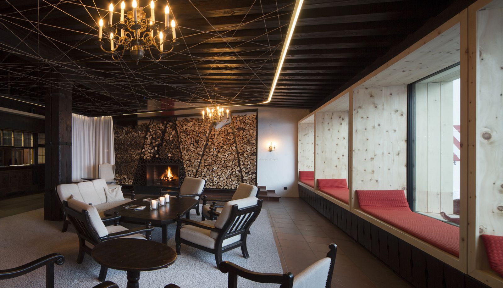 Lobby - Jagdschloss Innsbruck-Kühtai