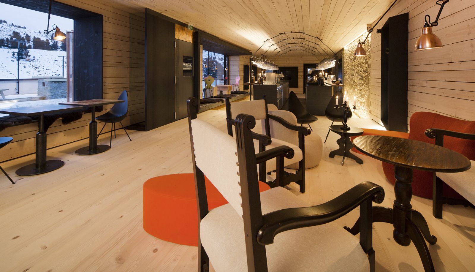 Wnętrze hotelu - Jagdschloss Innsbruck-Kühtai