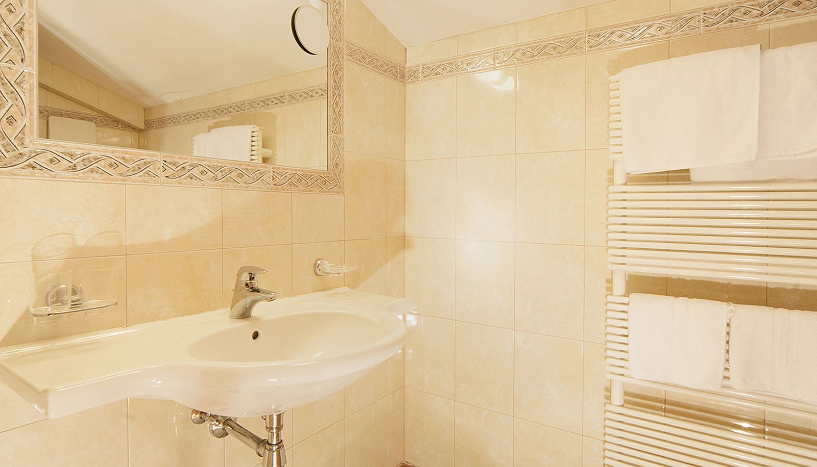 Badezimmer - Landhotel Denggerhof
