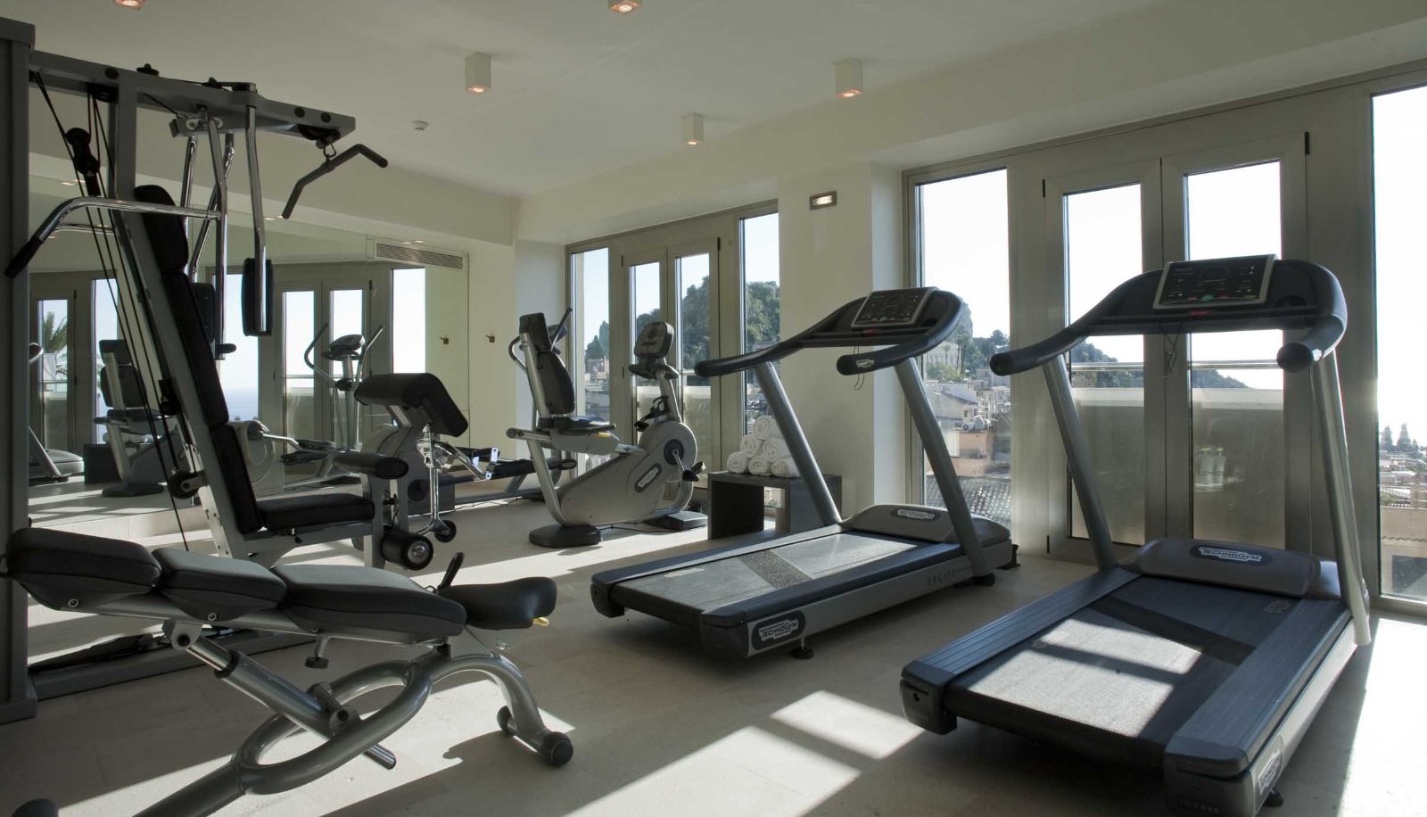 Fitness room - NH Collection Taormina