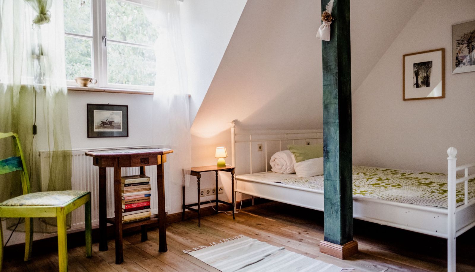 Chambre standard (simple) - Gutshaus Ehmkendorf Wildkräuterhotel