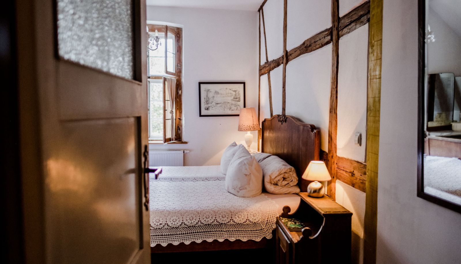 Chambre standard (double) - Gutshaus Ehmkendorf Wildkräuterhotel